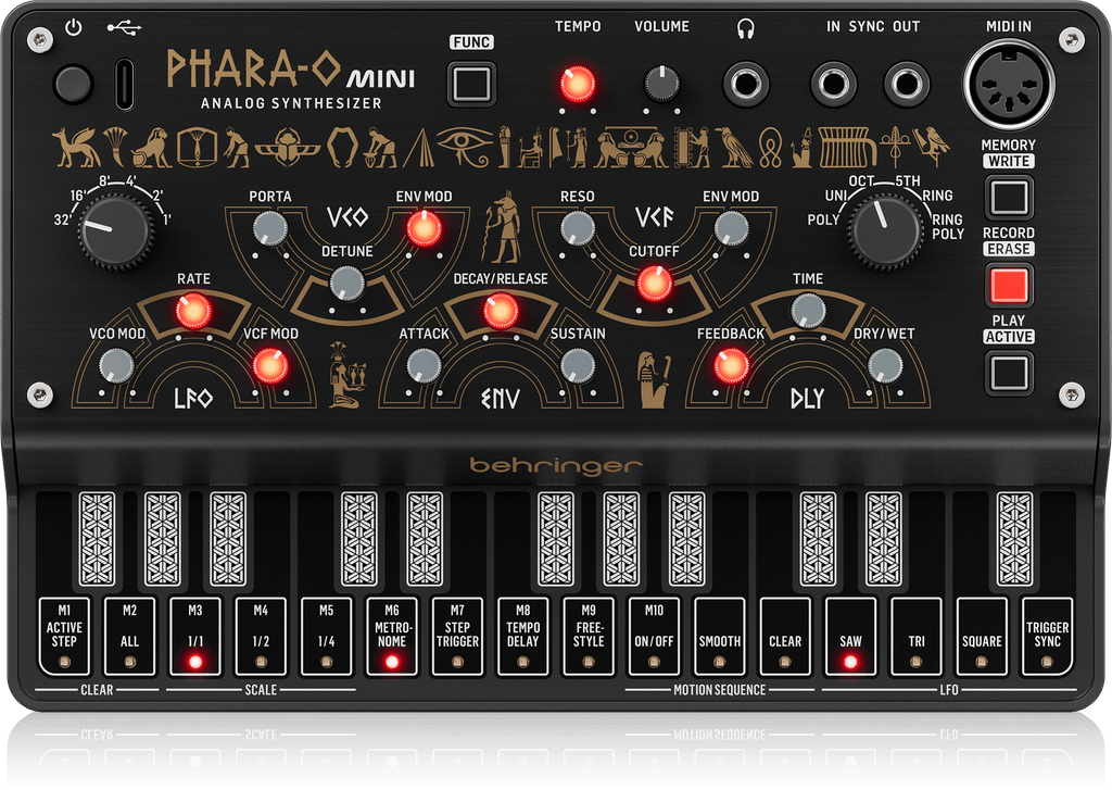 Behringer Phara-O Mini Analogue Polyphonic Synth