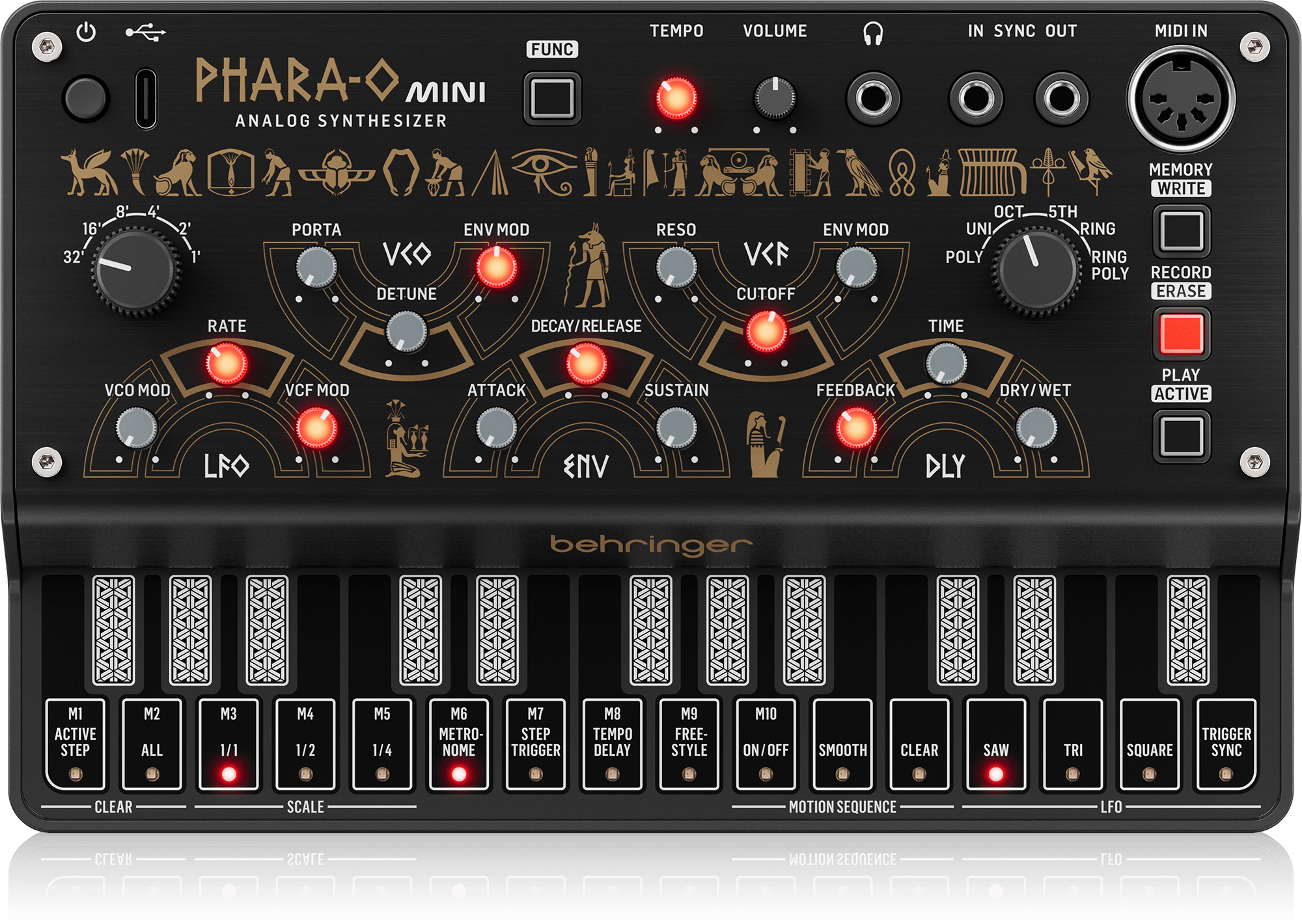 Behringer Phara-O Mini Analogue Polyphonic Synth