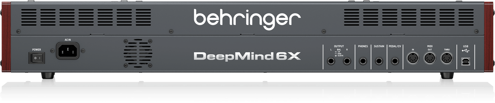 Behringer DeepMind 6X True Analog 6-Voice Polyphonic Synth Keyboard