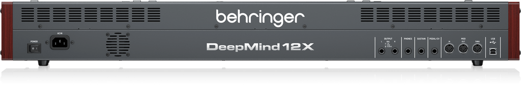 Behringer DeepMind 12X True Analog 12-Voice Polyphonic Synth Keyboard