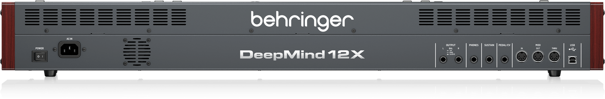 Behringer DeepMind 12X True Analog 12-Voice Polyphonic Synth Keyboard