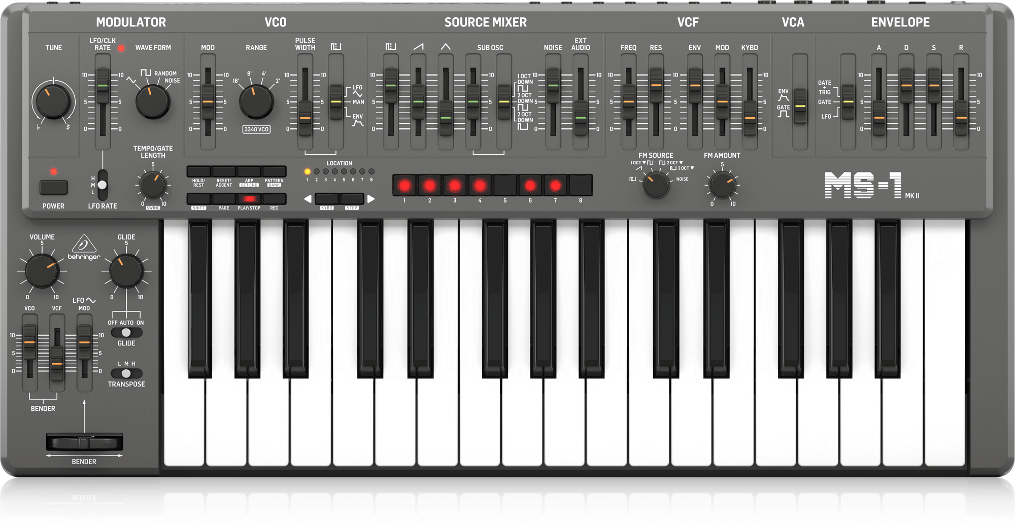 Behringer MS-1 MKII-GY Analog Synth