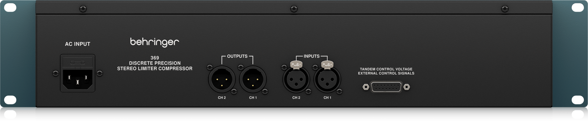 Behringer 369 2-ch Stereo Compressor + Limiter