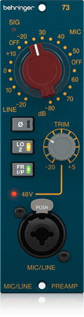 Behringer 73 500-Series Mic Preamp