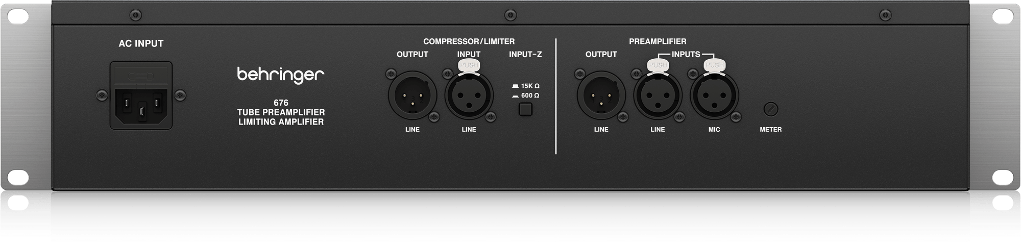 Behringer 676 Classic Vacuum Tube Preamplifier