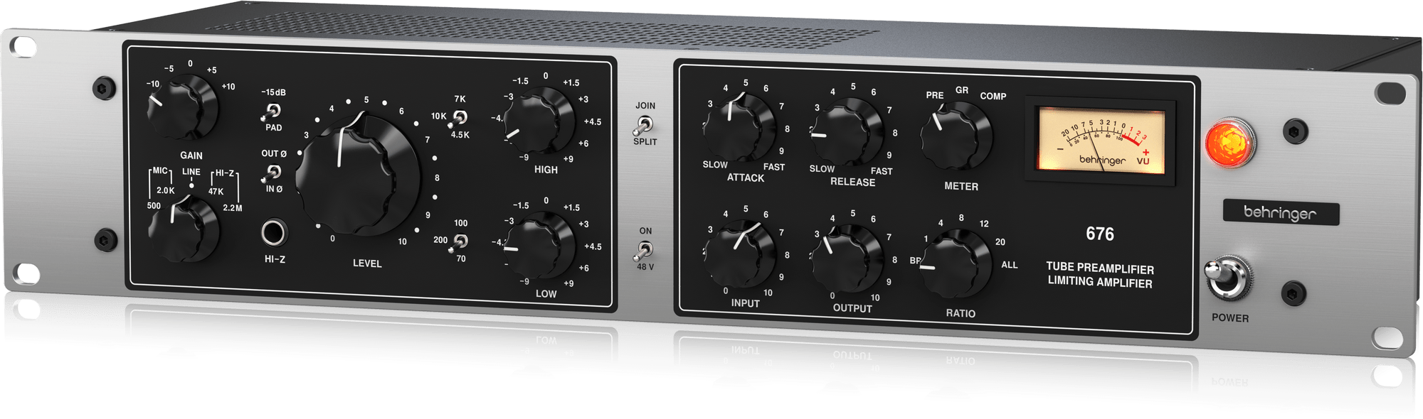 Behringer 676 Classic Vacuum Tube Preamplifier