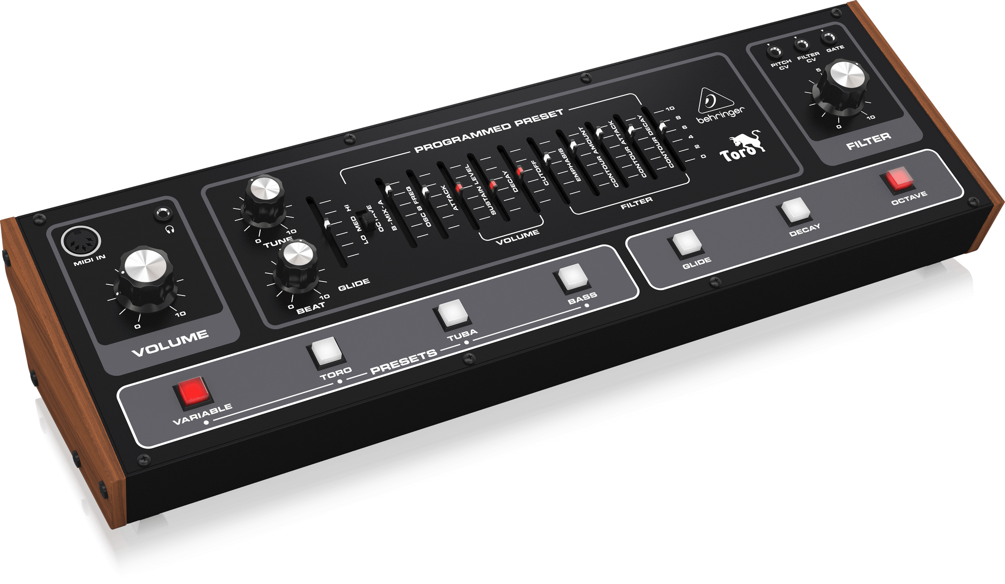 Behringer TORO Analog Bass Synthesizer