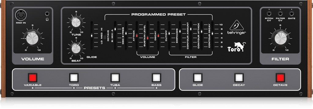 Behringer TORO Analog Bass Synthesizer