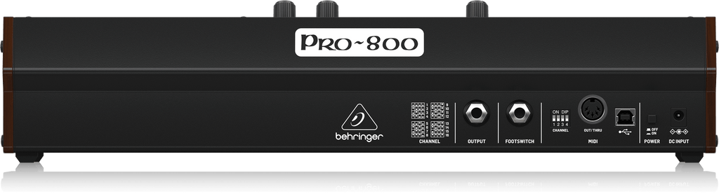 Behringer PRO800 Analog 8-Voice Polyphonic Synth