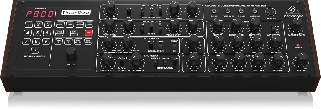 Behringer PRO800 Analog 8-Voice Polyphonic Synth
