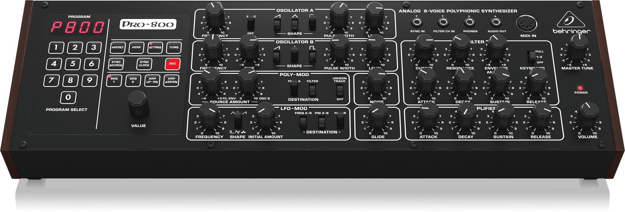 Behringer PRO800 Analog 8-Voice Polyphonic Synth