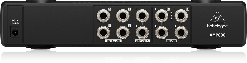 Behringer AMP800 v2 4ch Headphone Amplifier