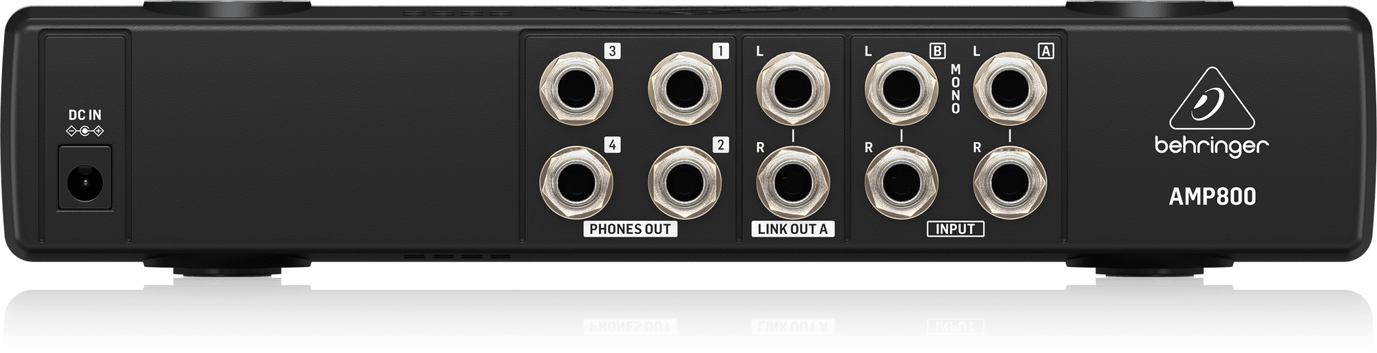 Behringer AMP800 v2 4ch Headphone Amplifier