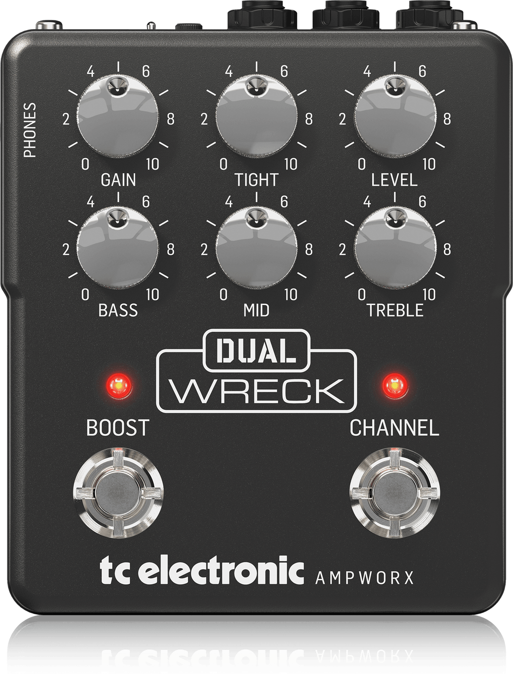 TC Electronic AmpWorx Hi-Gain Dual Wreck  2ch Preamp Pedal