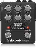 TC Electronic AmpWorx Hi-Gain Dual Wreck  2ch Preamp Pedal