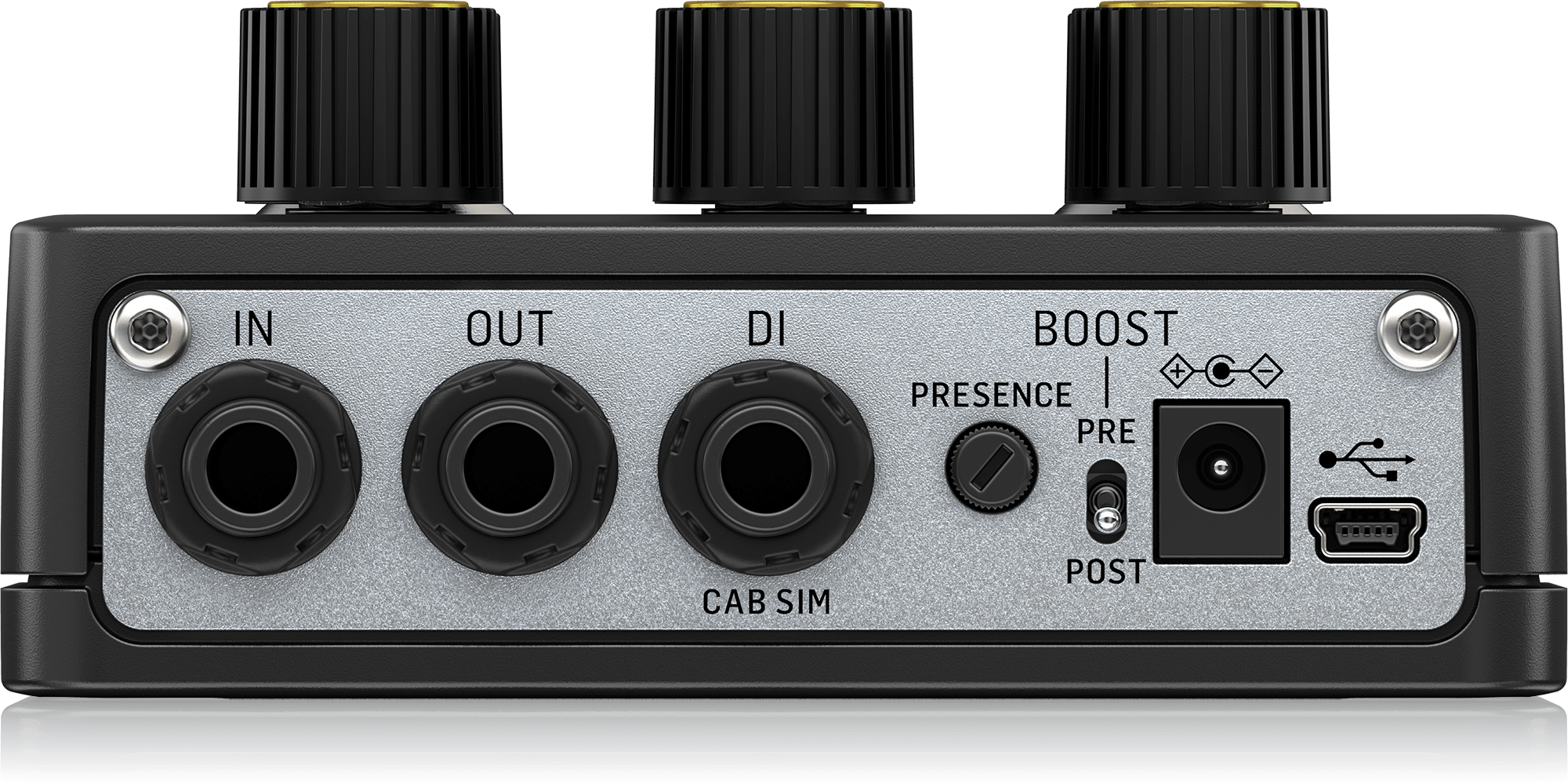 TC Electronic AmpWorx Hi-Gain JIMS 800 2ch Preamp Pedal