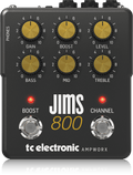 TC Electronic AmpWorx Hi-Gain JIMS 800 2ch Preamp Pedal