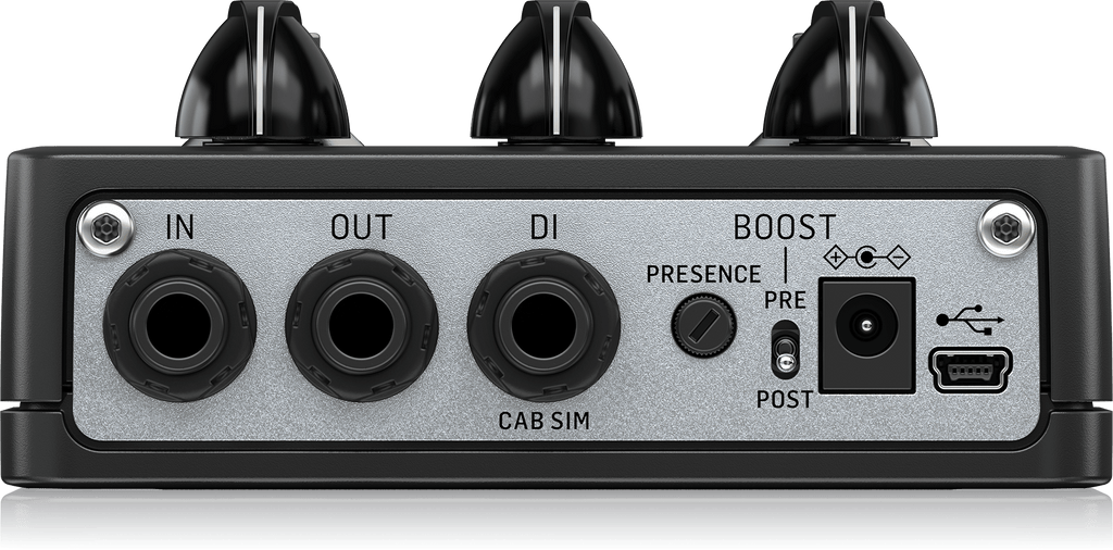 TC Electronic AmpWorx Hi-Gain V550 2ch Preamp Pedal