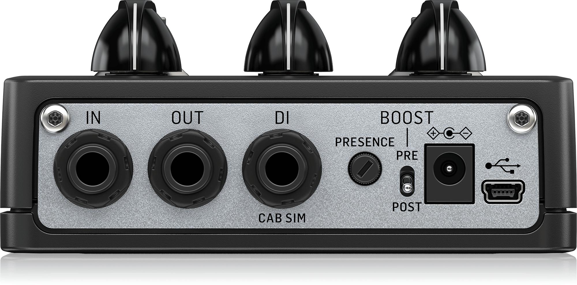TC Electronic AmpWorx Hi-Gain V550 2ch Preamp Pedal