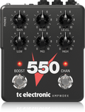 TC Electronic AmpWorx Hi-Gain V550 2ch Preamp Pedal