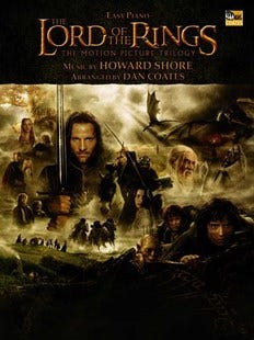 LORD OF THE RINGS EP ARR COATES