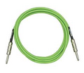Dimarzio Braided Instrument Cable 18ft (5.5m) - Neon Green