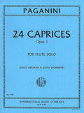 Caprices 24 Op 1 Ed Wummer Fl Solo