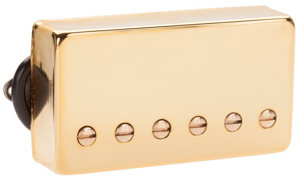 Suhr Aldrich Humbucker Pickup - Bridge - 50mm - Gold
