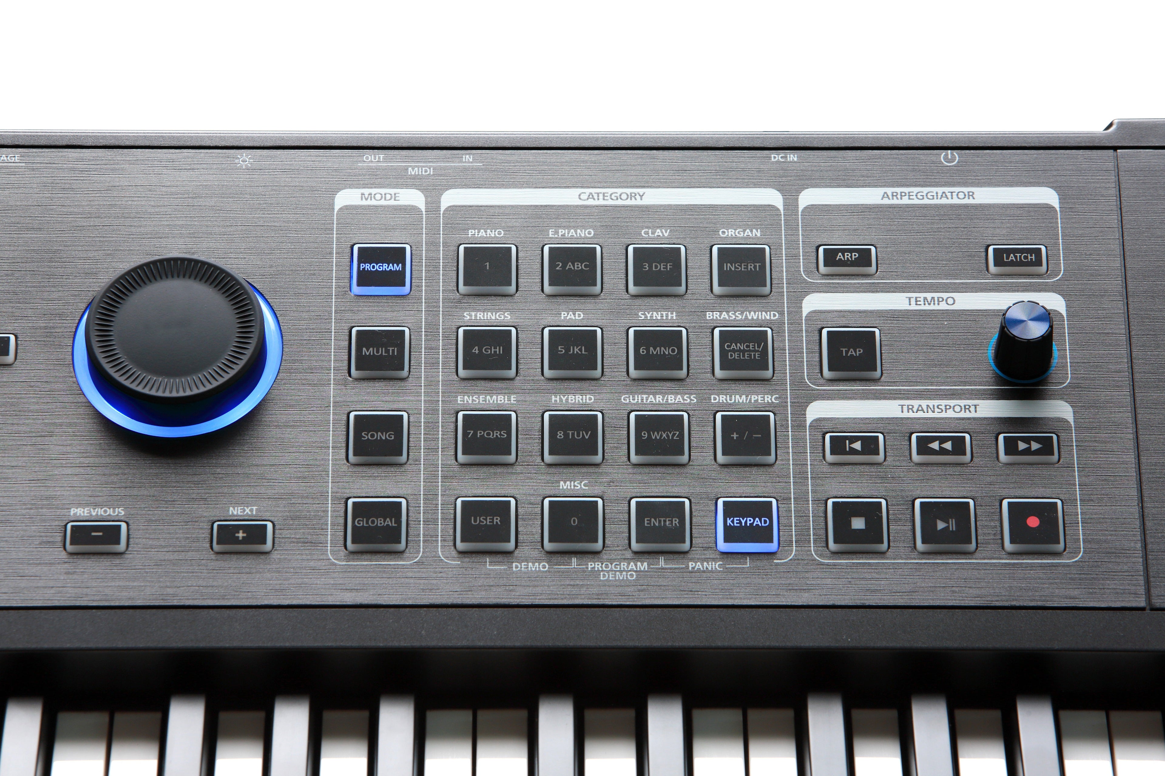 Kurzweil PC4 Performance Controller Keyboard