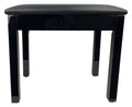 Artesia Pro B12BK Piano Bench - Black