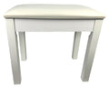Artesia Pro B12WH Piano Bench - Matte White
