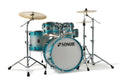 Sonor Stage AQ2 5pc Drum Kit - Shell Pack - Aqua Silver Burst