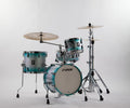 Sonor Safari AQ2 All-Maple Drum Shell Pack - Aqua Silver Burst