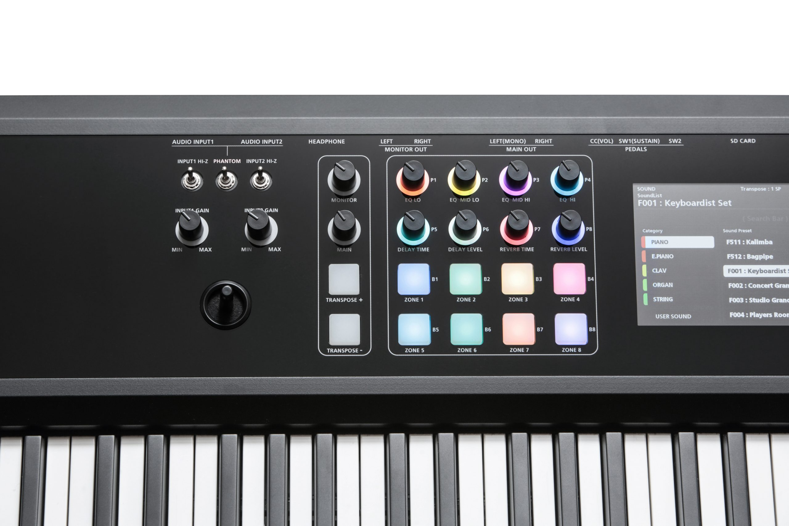 Kurzweil SP7 GRAND 88-Key Stage Piano