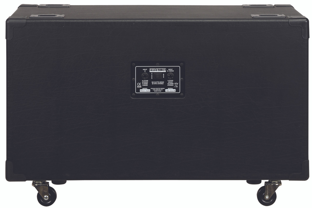 Fryette Amplification FatBottom 2x12" Speaker Cab (P50E Loaded)