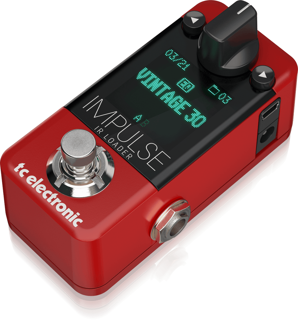 TC Electronic Impulse IR Loader Pedal