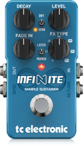 TC Electronic INFINITE Sample Sustainer Pedal w/TonePrint