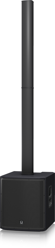 Turbosound iNSPIRE iP2000 v2 1000 Watt Powered Column Loudspeaker w/12" Sub