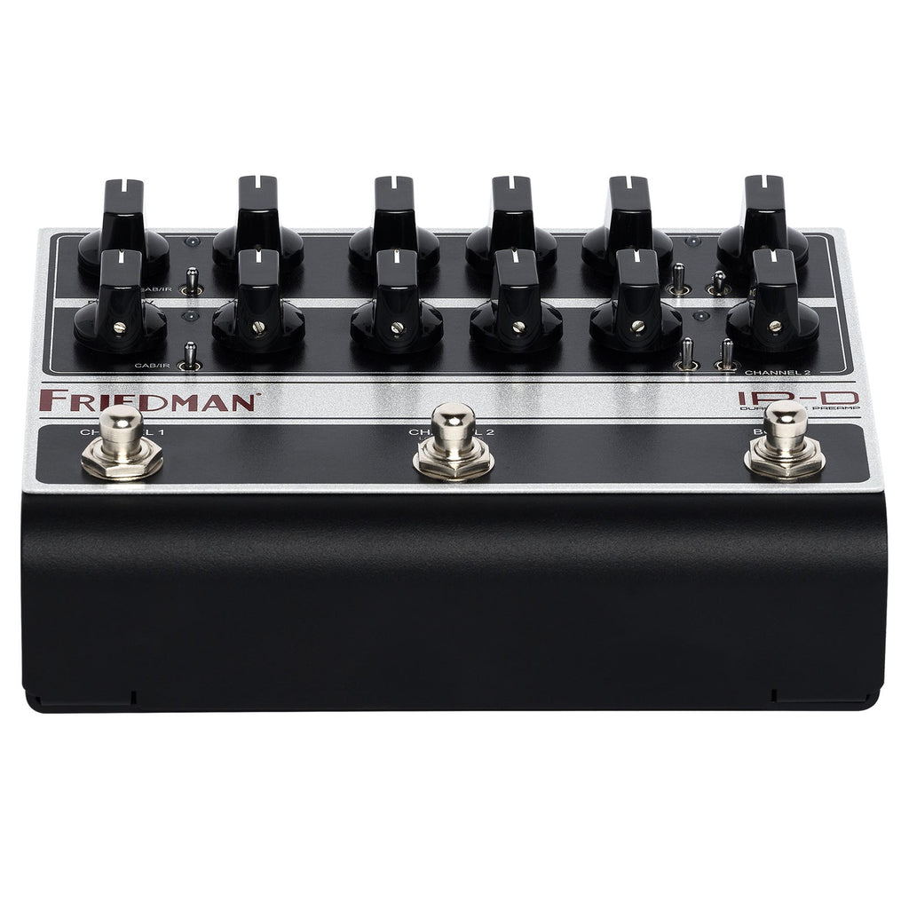 Friedman IR-D Dual-channel Tube Preamp / Pedal