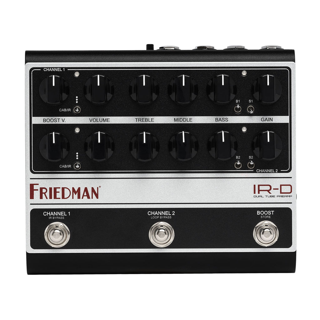 Friedman IR-D Dual-channel Tube Preamp / Pedal