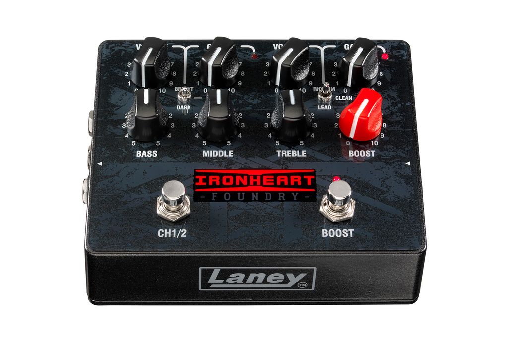 Laney Ironheart LOUDPEDAL 60w Preamp / Amp Pedal