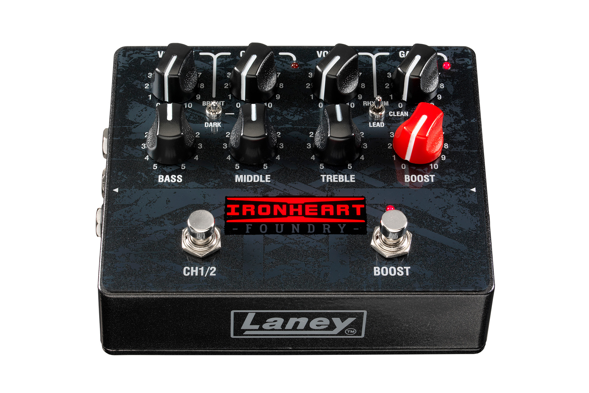 Laney Ironheart LOUDPEDAL 60w Preamp / Amp Pedal