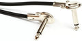Hosa Low Profile 1/4" RA - RA Patch Cable - 3ft (IRG103)