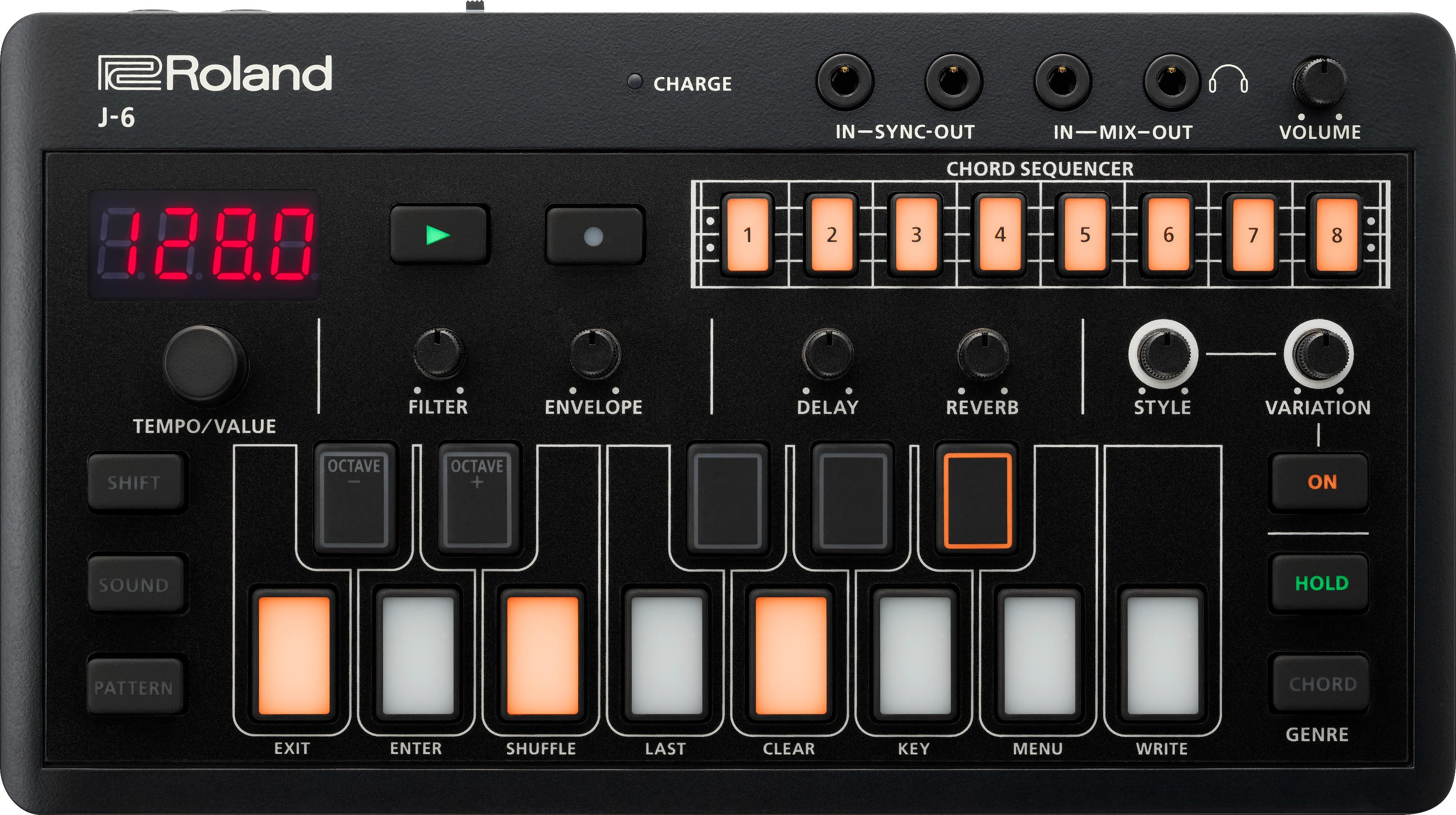 Roland AIRA Compact J-6 Chord Synthesizer