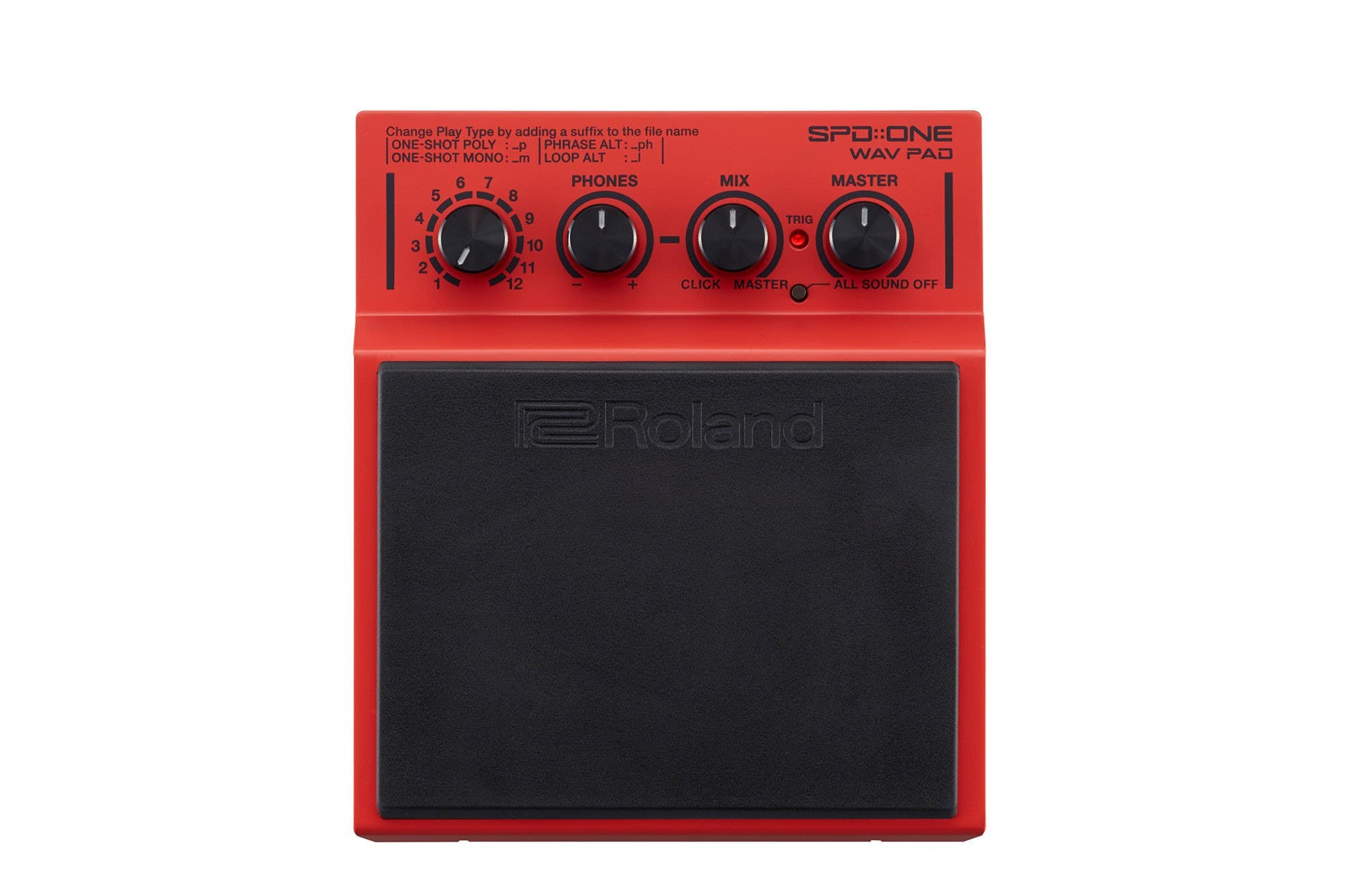 Roland SPD::ONE Wav Pad Percussion Pad