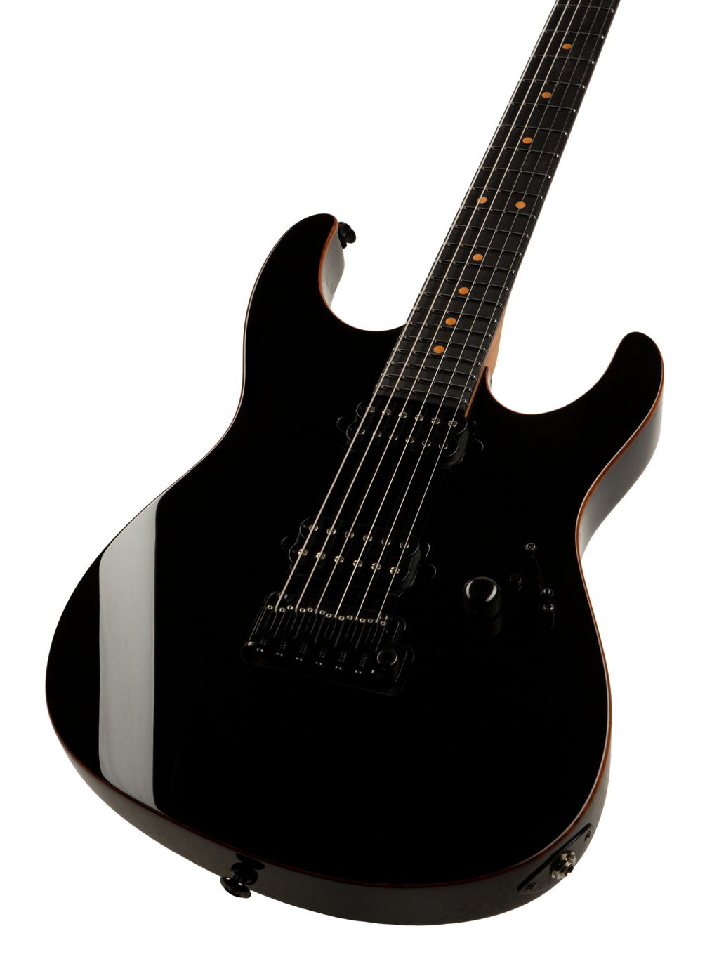 Suhr James Norbert Ivanyi Signature Guitar w/Case - Gloss Black