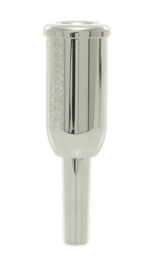 Schagerl Apredato James Morrison Mouthpiece - Silver Plate