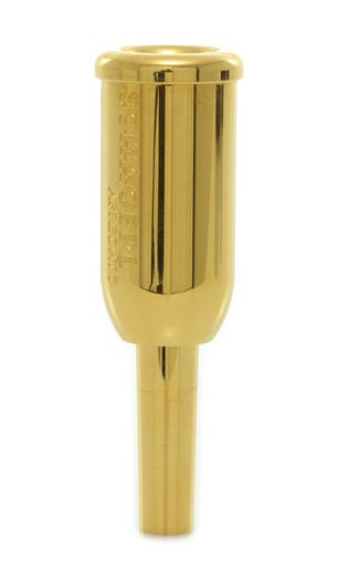 Schagerl Apredato James Morrison Mouthpiece - Gold Plate