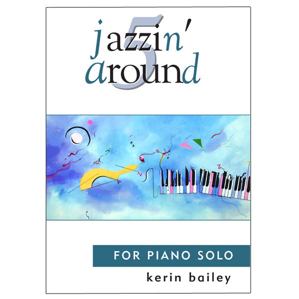 Jazzin Around Bk 5 Piano