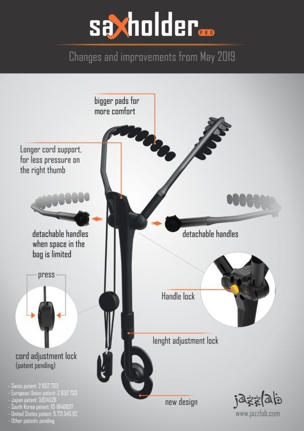 SAXHOLDER PRO (Med)